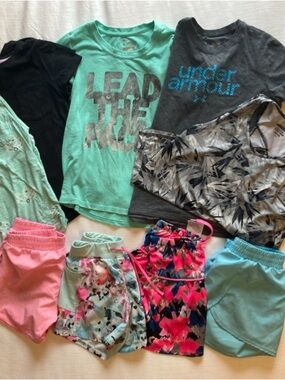 Mix & match summer lot for athlete!